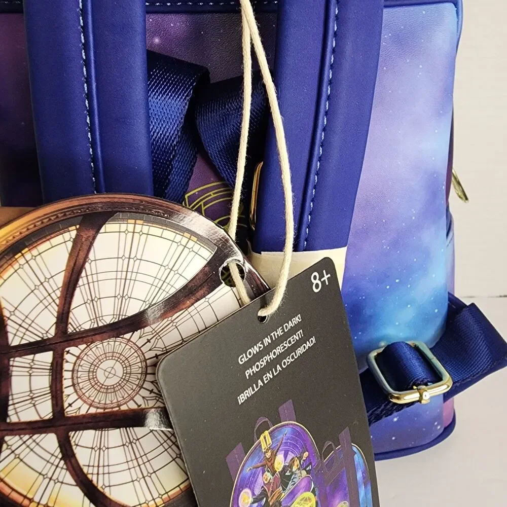 Loungefly Marvel Doctor Strange Multiverse Mini-Backpack New With Tags